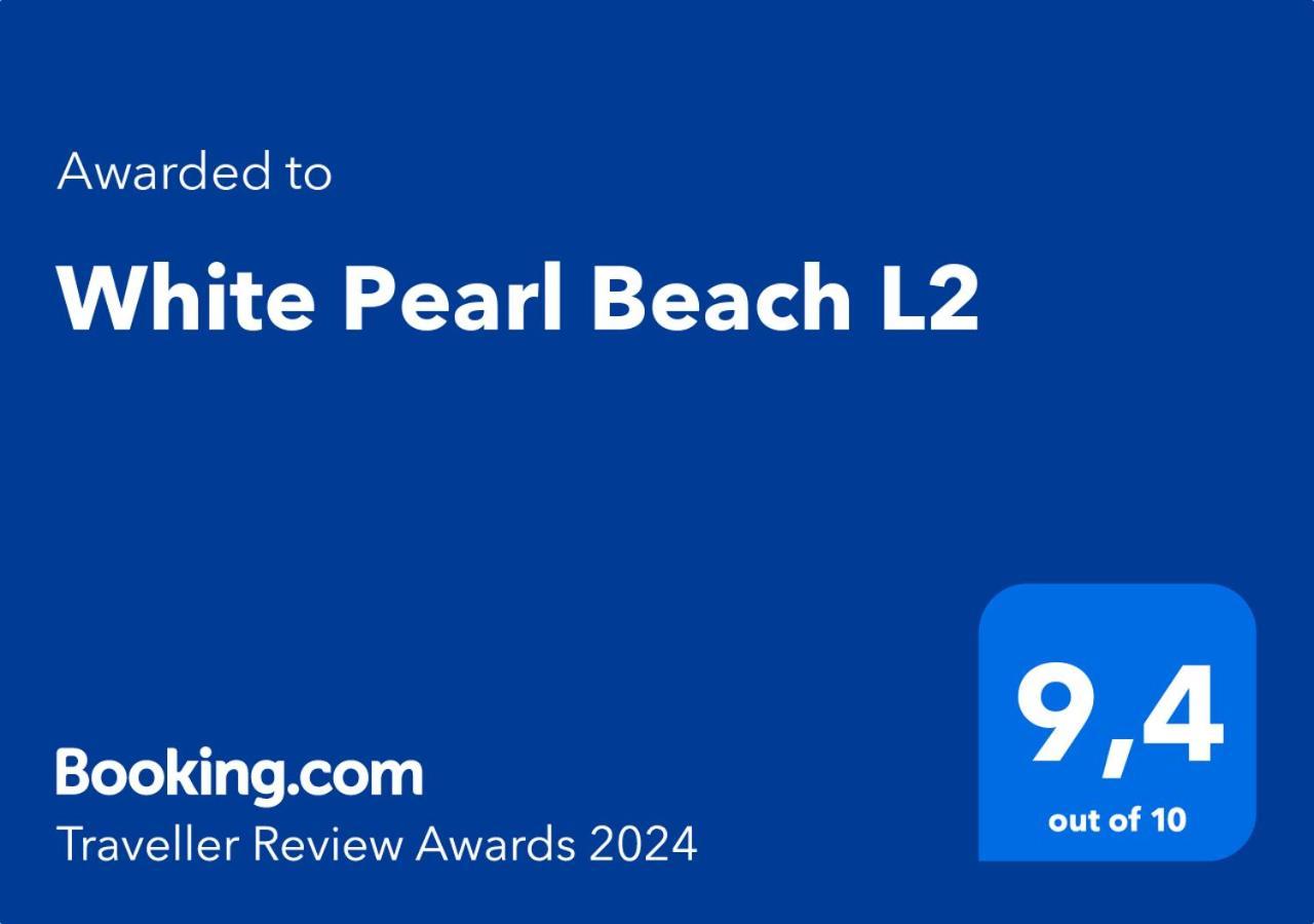 White Pearl Beach L2 Marbella Exterior foto